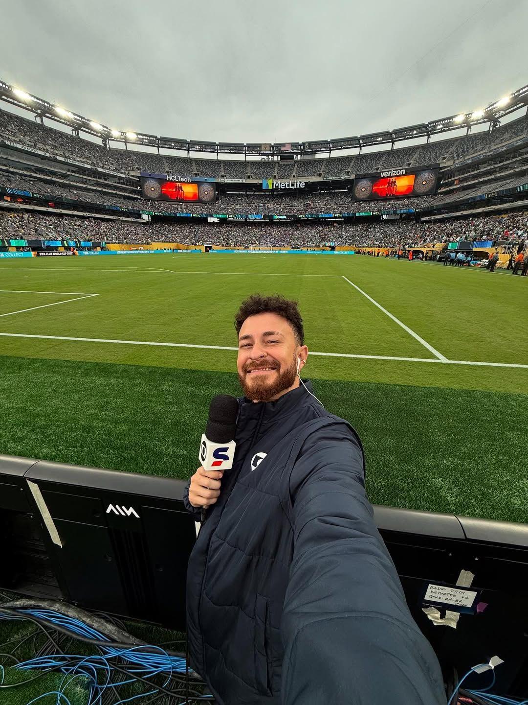 Fred Bruno deve comandar o GE TV 