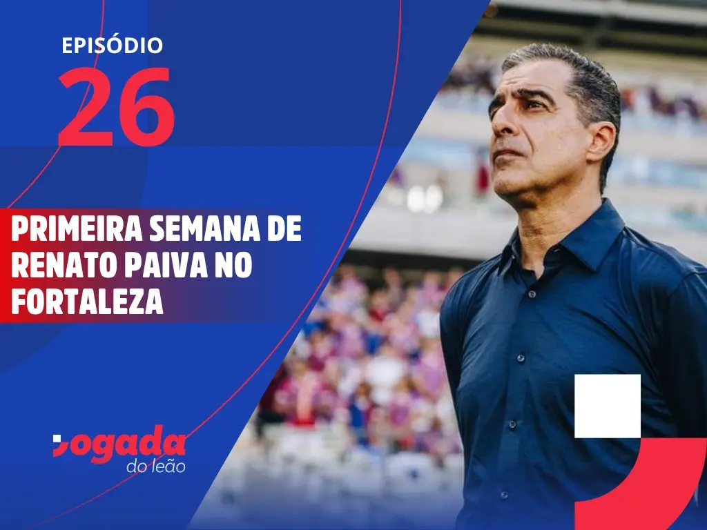 Renato Paiva no Fortaleza