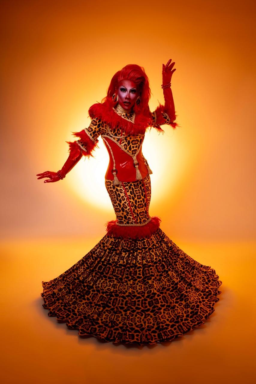 Look da artista no desafio 'Lendas Brasileiras', do último episódio