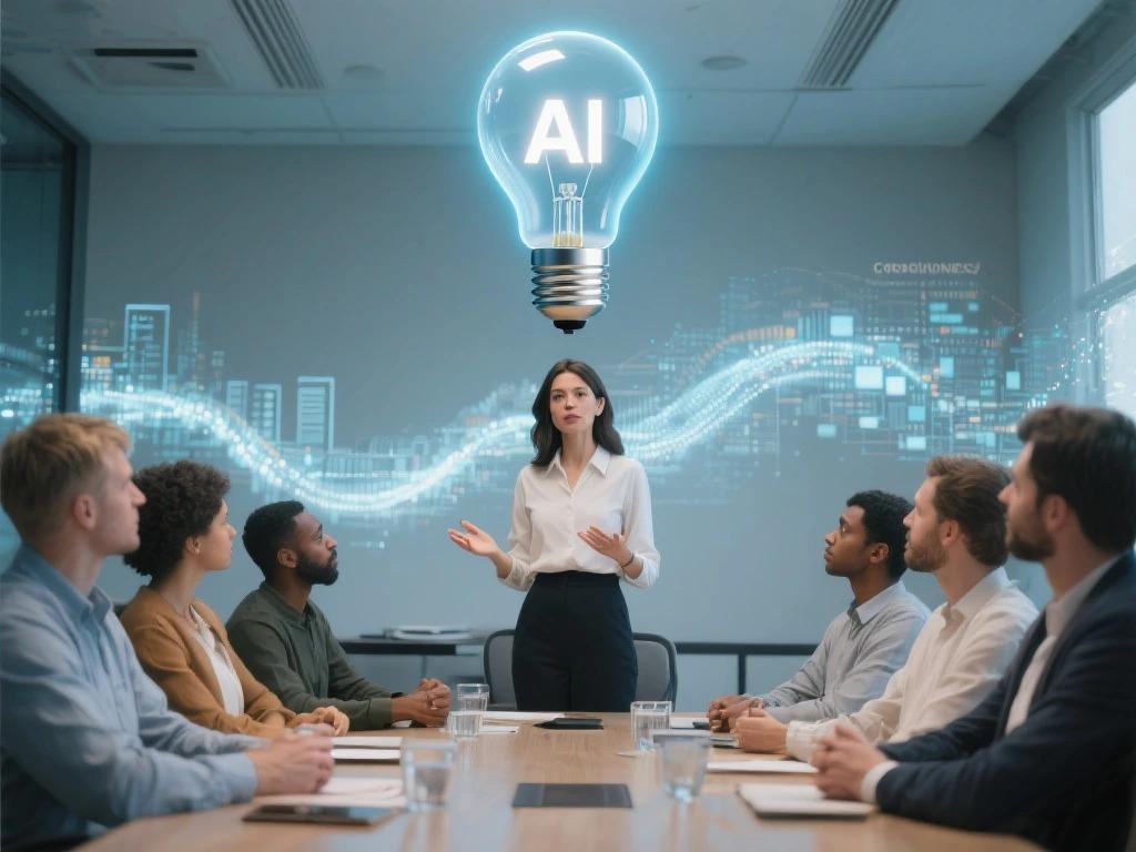 Papel da IA nas grandes empresas