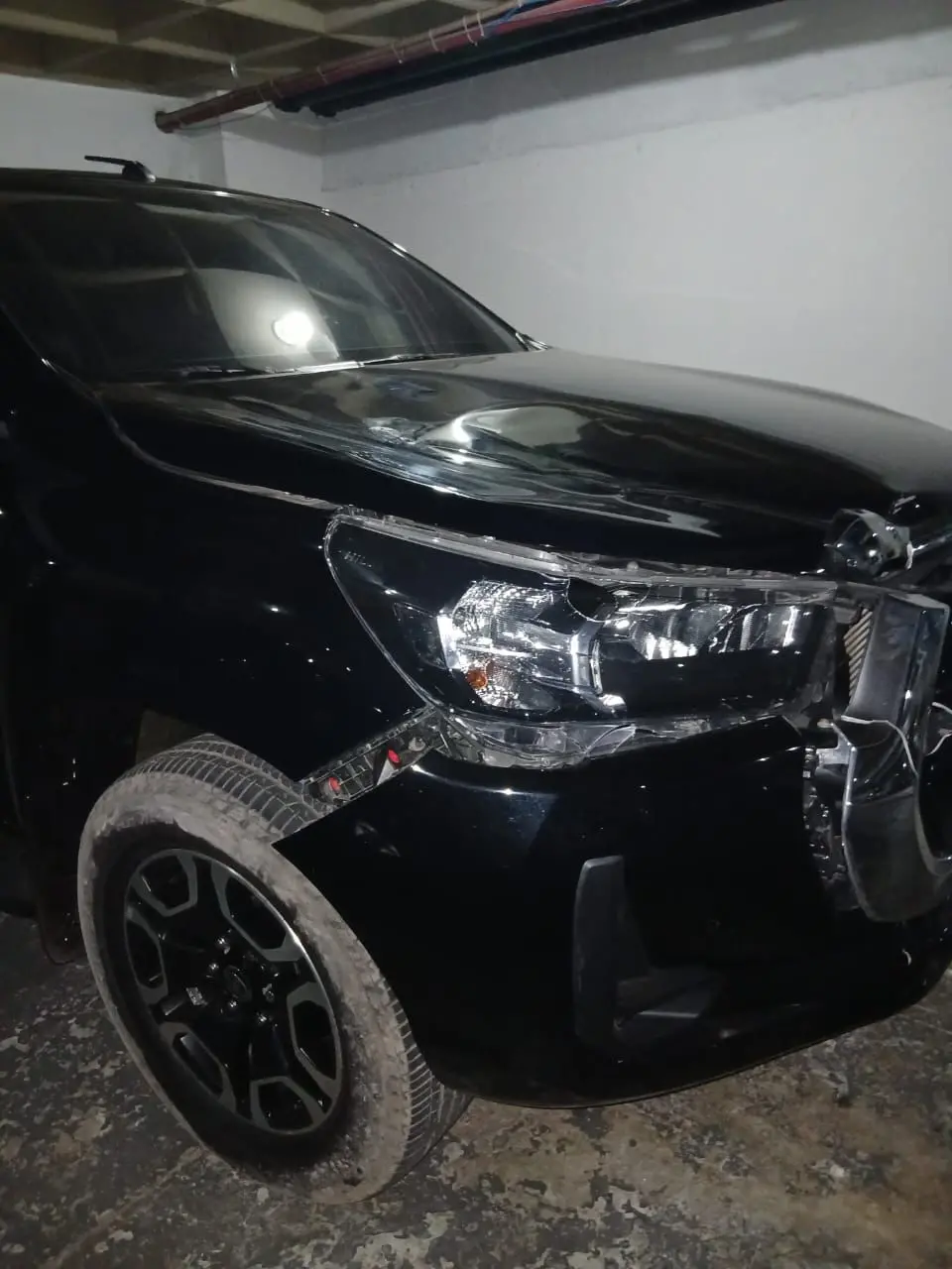 familia idoso atropelado cais do porto morte hilux carro