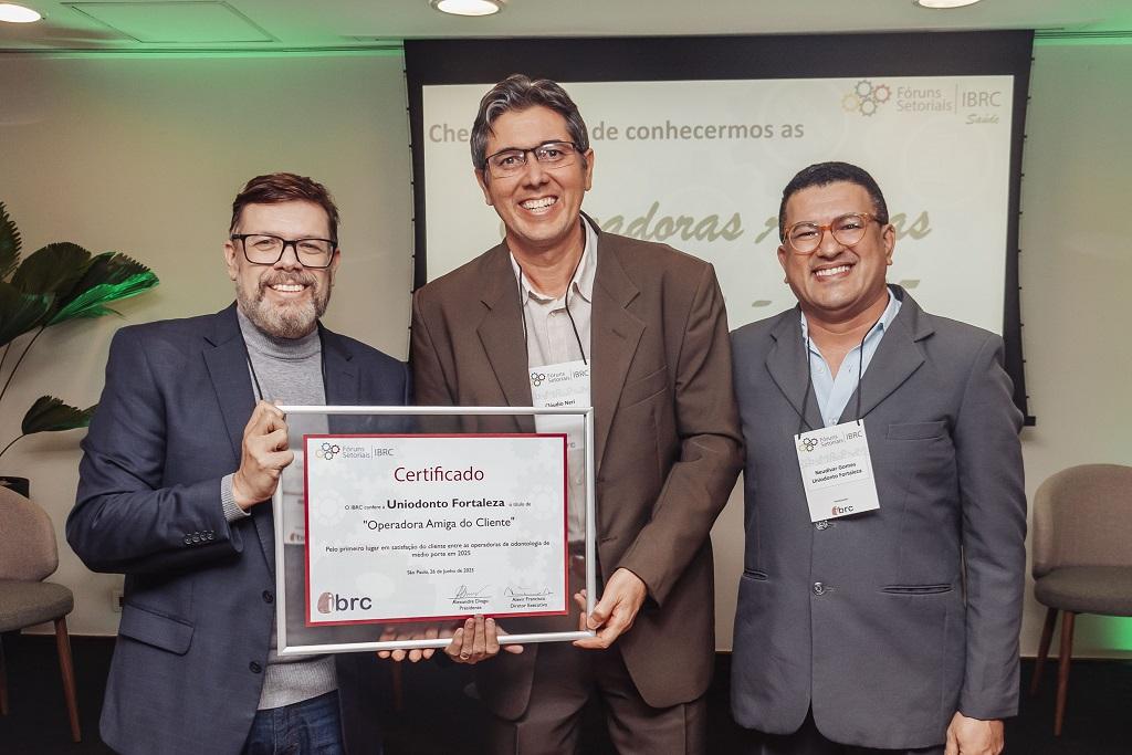 Uniodonto Fortaleza é destaque nacional em satisfação de beneficiários