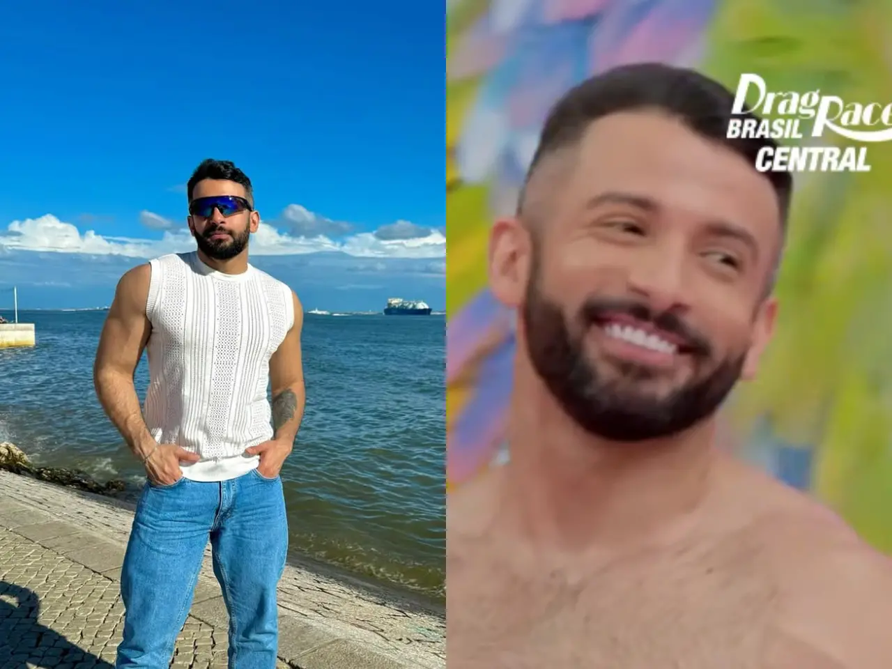 Fotos do cearense que se juntou ao Pit Crew de Drag Race Brasil