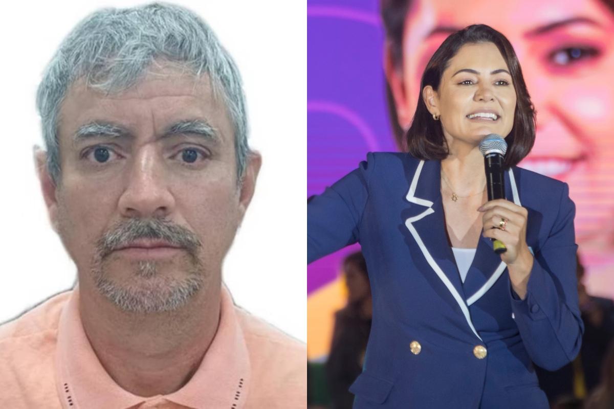 Tio de Michelle Bolsonaro é preso por armazenar conteúdo de pornografia  infantil - País - Diário do Nordeste