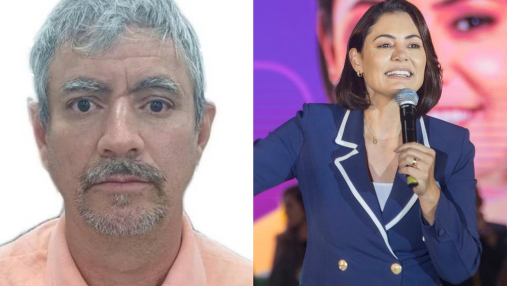Tio de Michelle Bolsonaro é preso por armazenar conteúdo de pornografia infantil - País - Diário do Nordeste