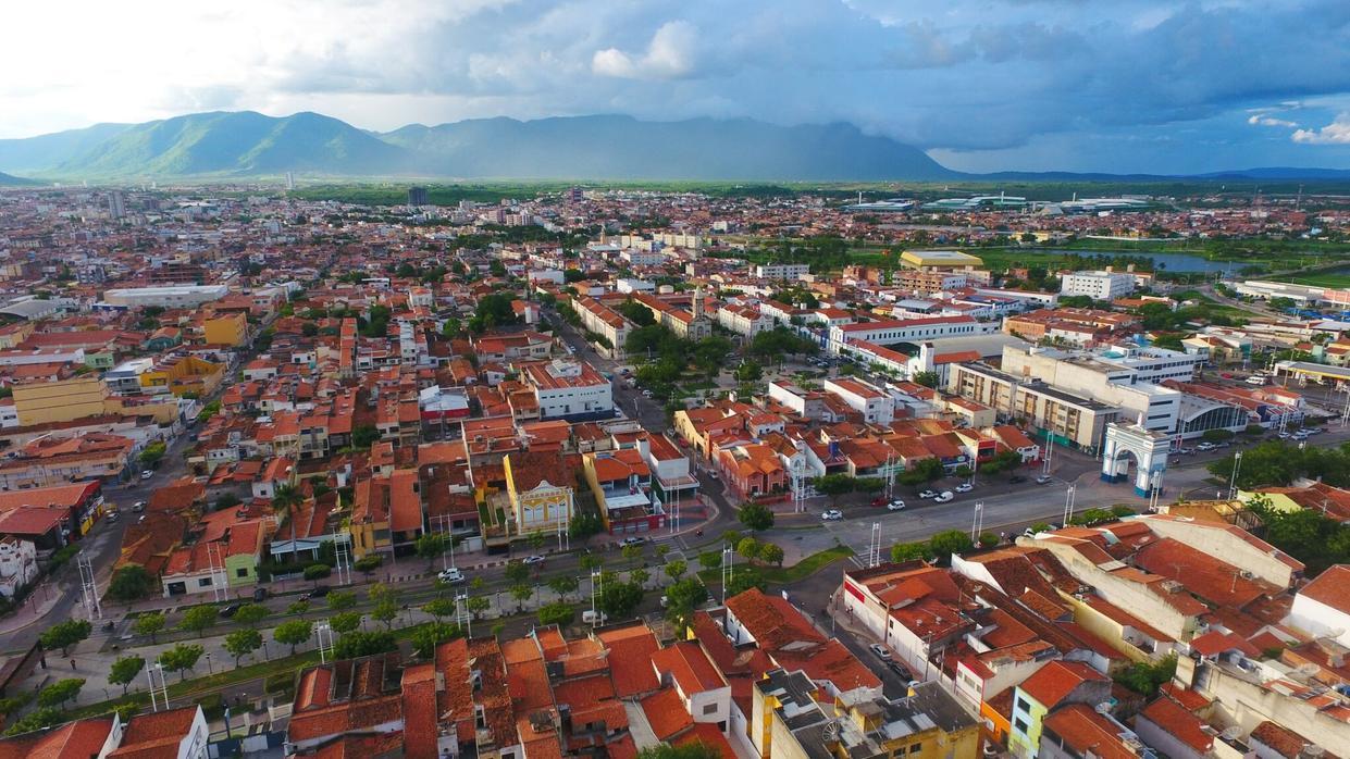 Vista aérea de Sobral