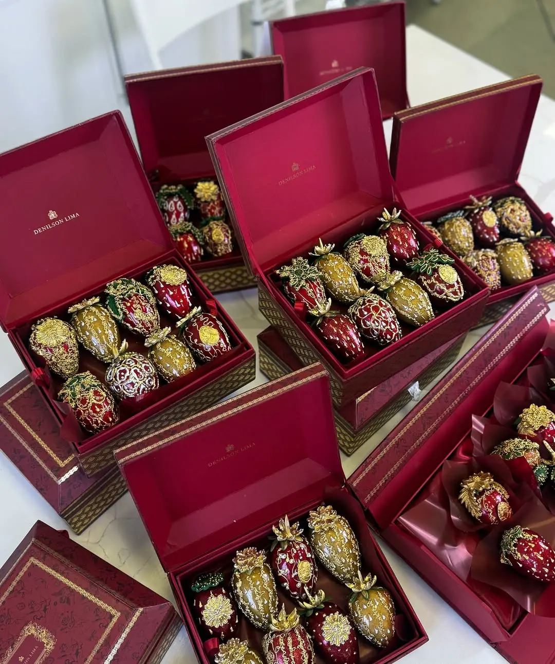 Morango do Amor - Joias