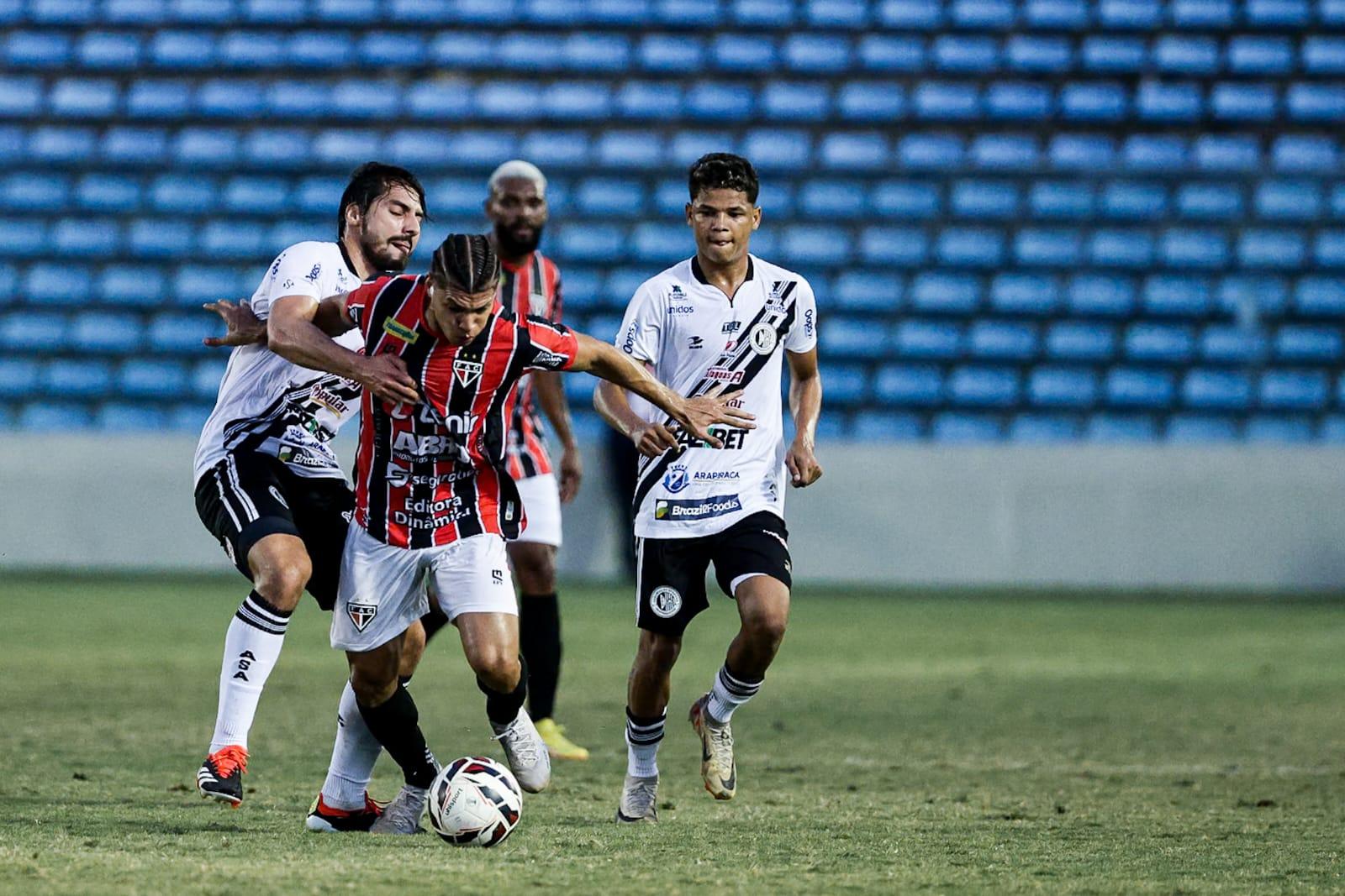 Foto de Ferroviário x ASA pela Série D