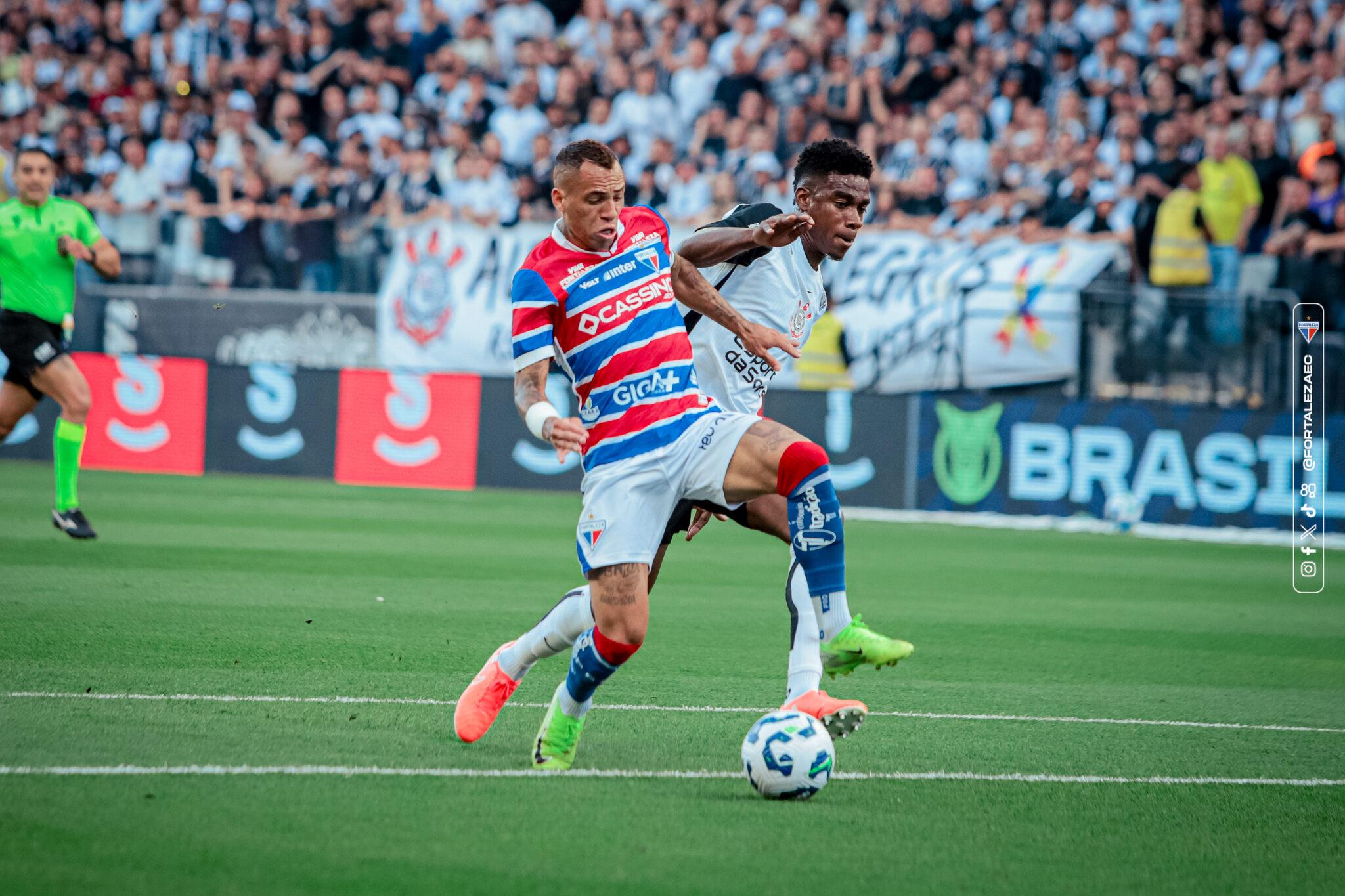 Breno Lopes em Fortaleza x Corinthians