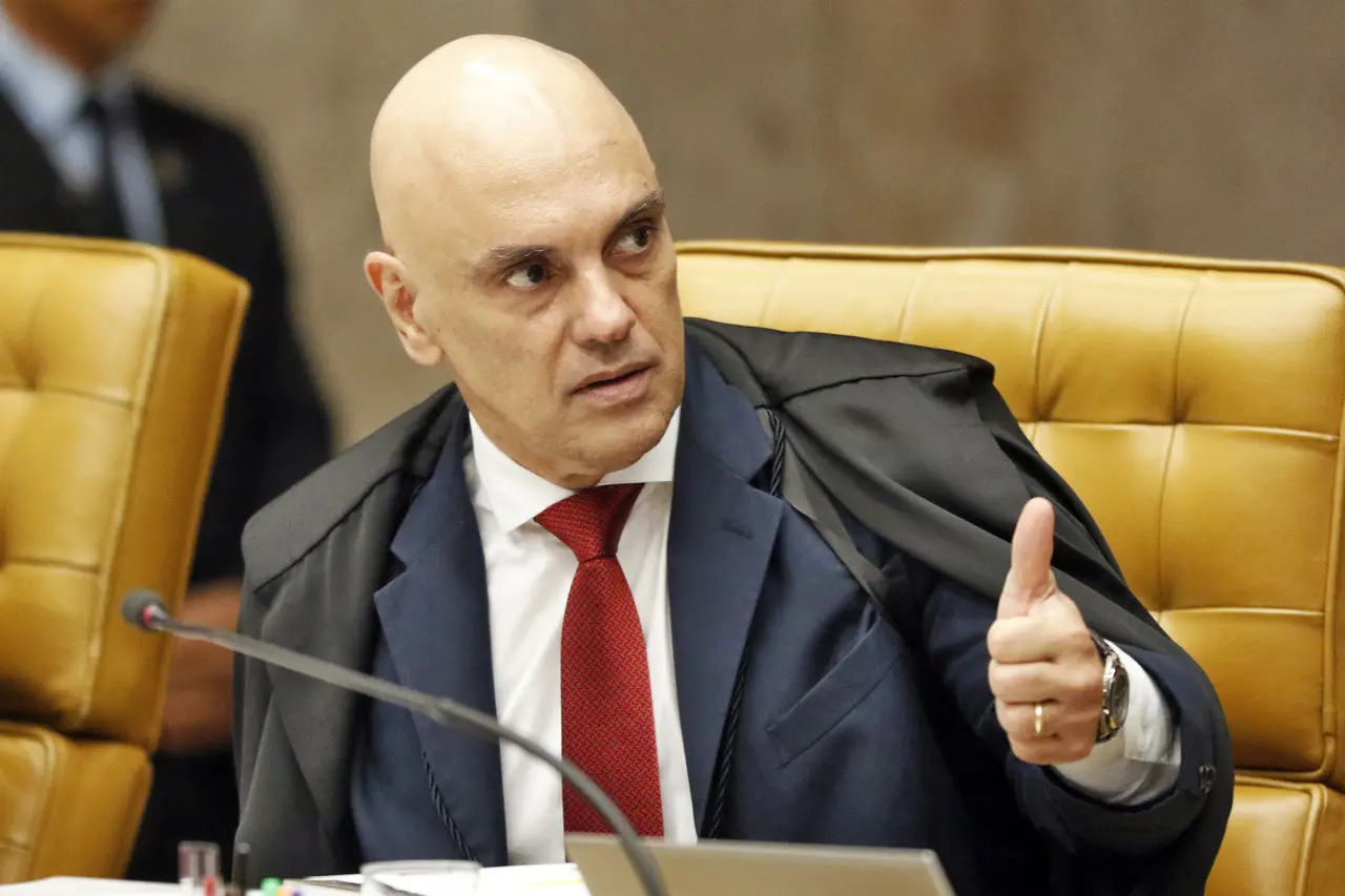 Alexandre de Moraes foi sancionado com a Lei Magnitsky