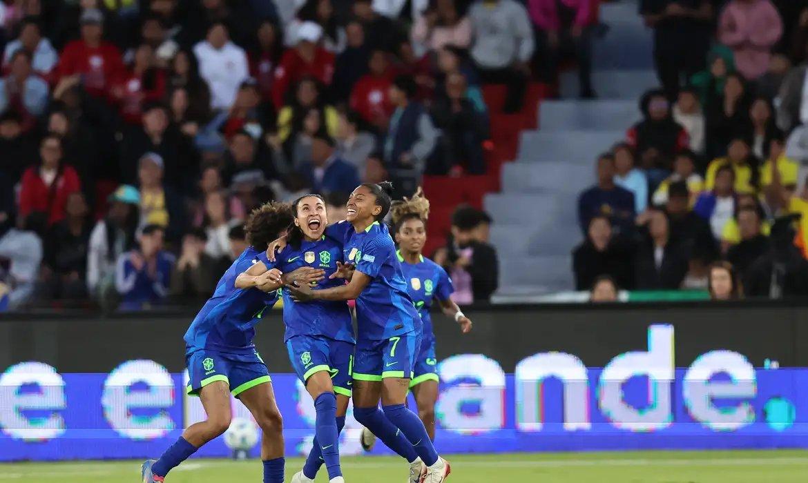 Jogadoras de futebol