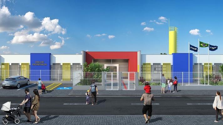Creche do Novo PAC Educação