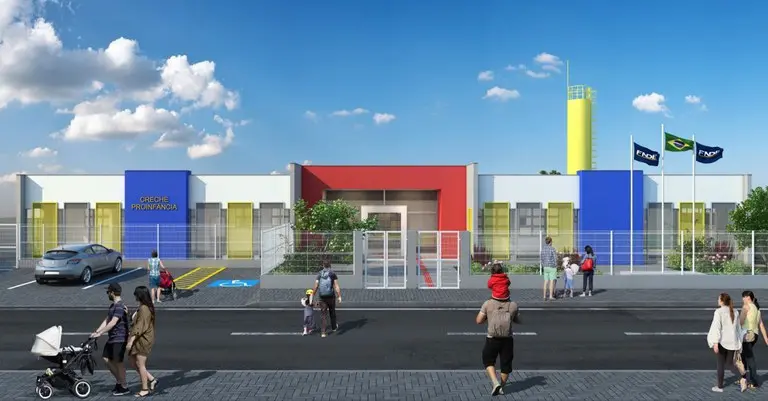 Creche do Novo PAC Educação