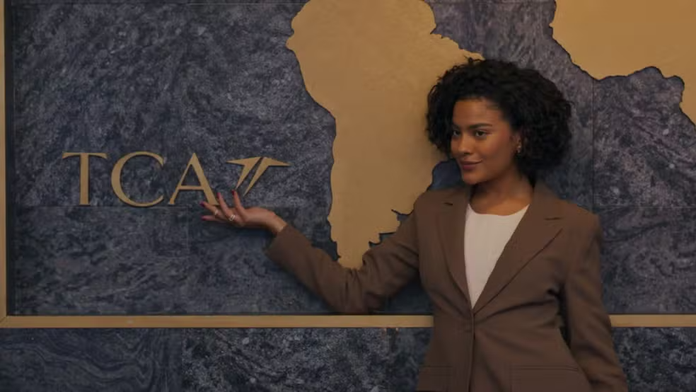 Maria de Fátima tirando fotos