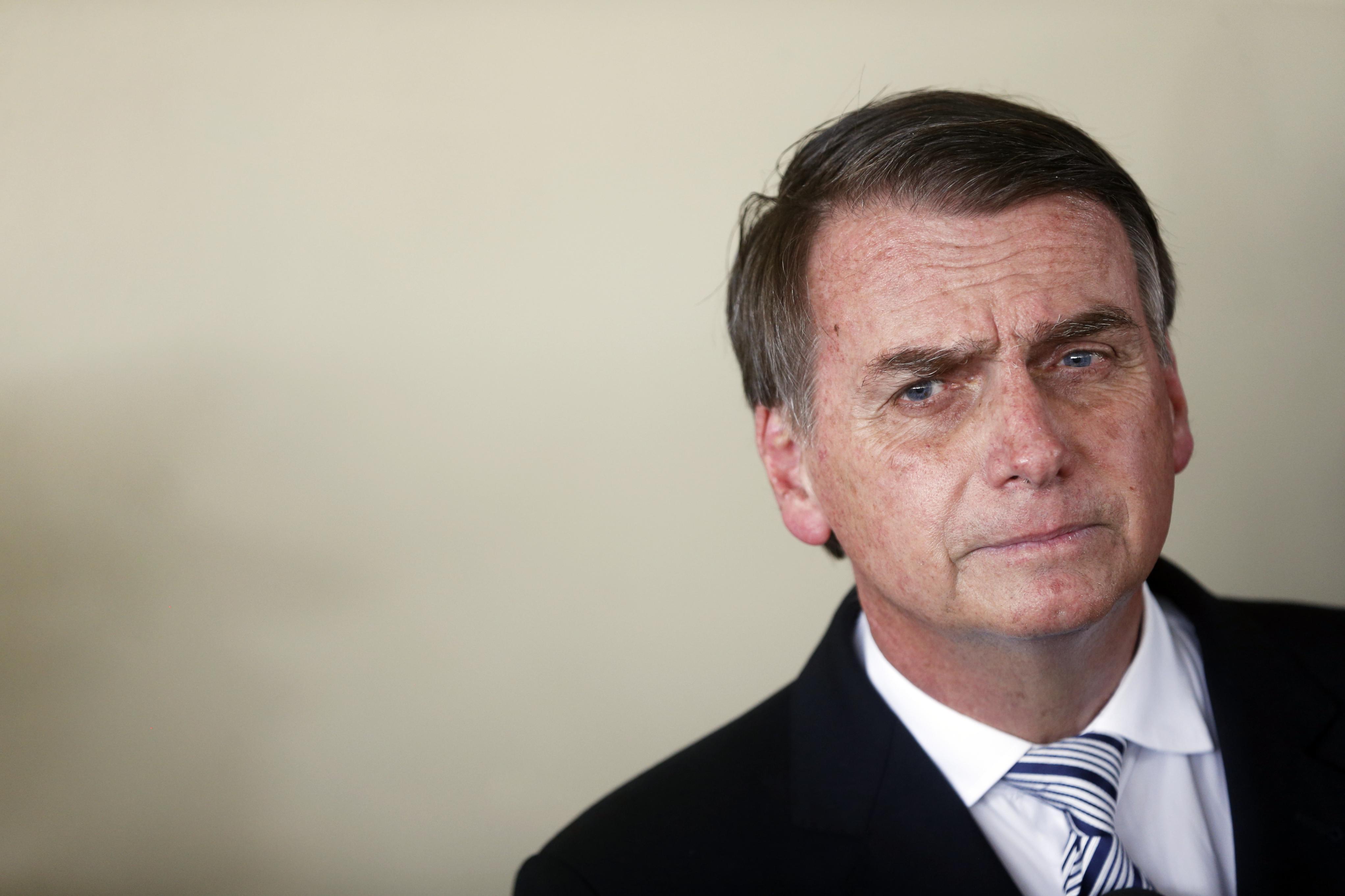 Imagem do ex-presidente Jair Bolsonaro