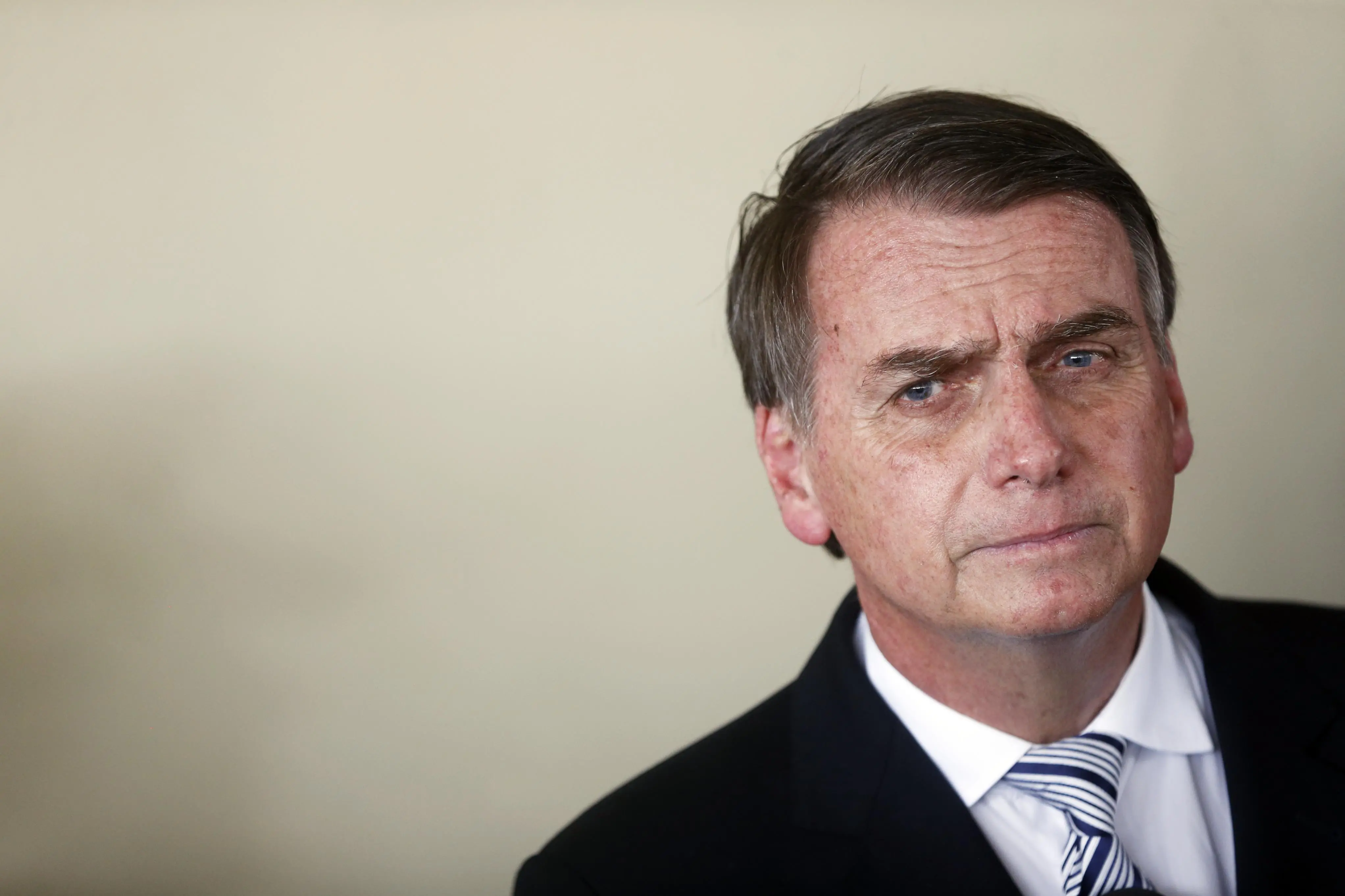 Imagem do ex-presidente Jair Bolsonaro