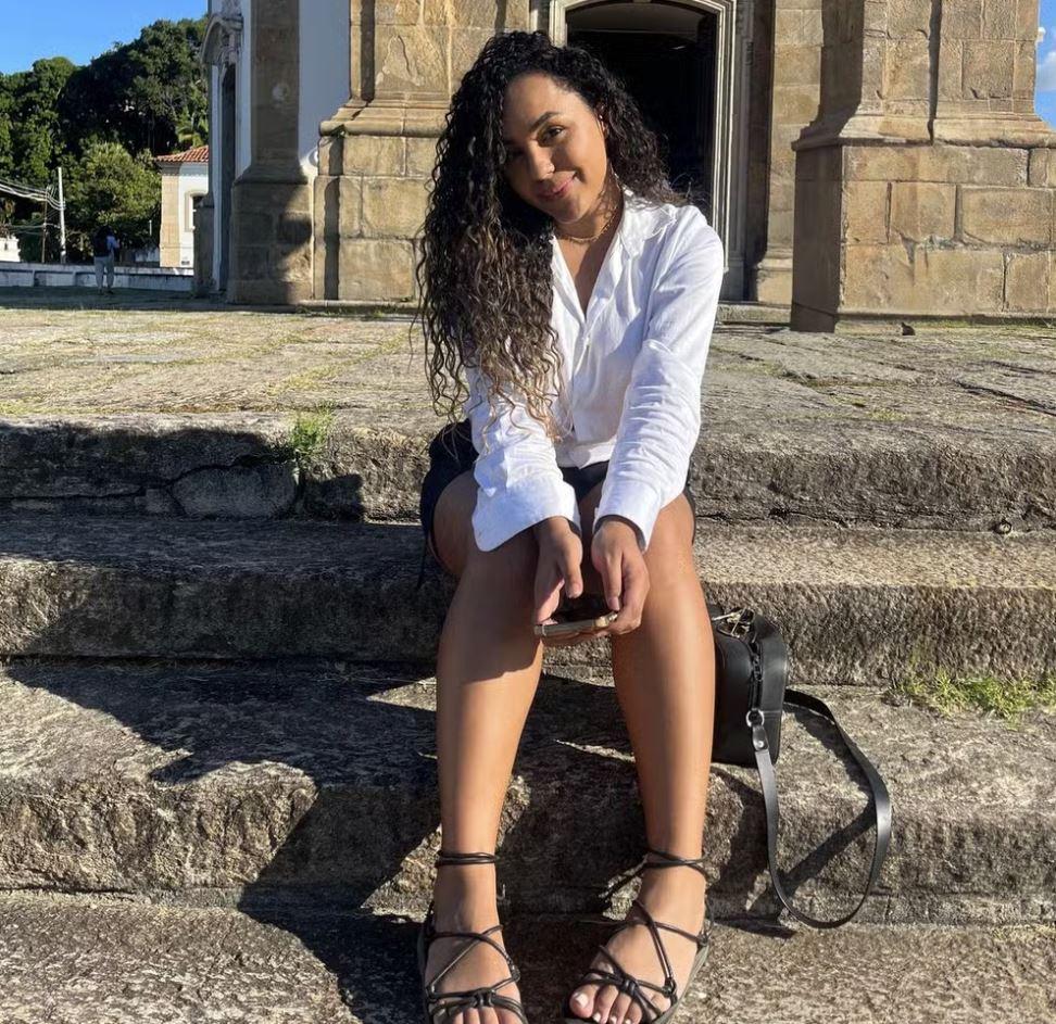 Samille Ornelas, de 31 anos, que foi impedida de preencher vaga de cotista na UFF e enviou o caso à Justiça