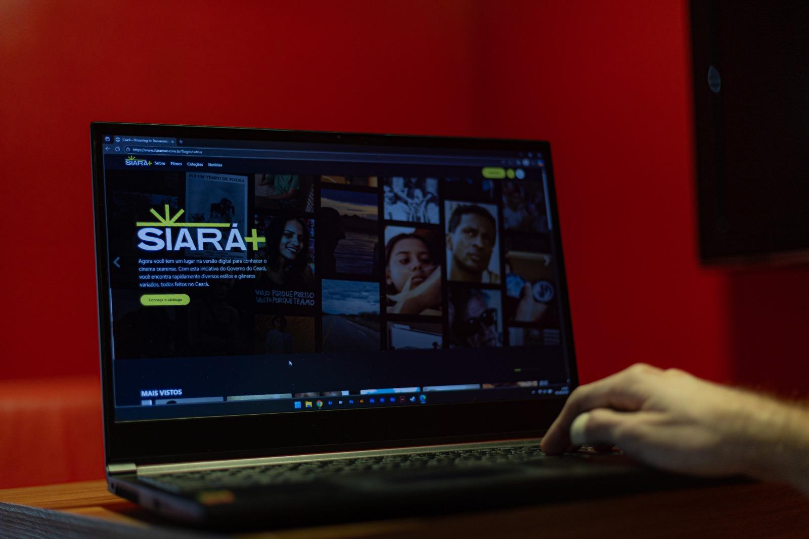 Com foco em produção cearense, Siará+ será disponibilizada ao público por meio de site