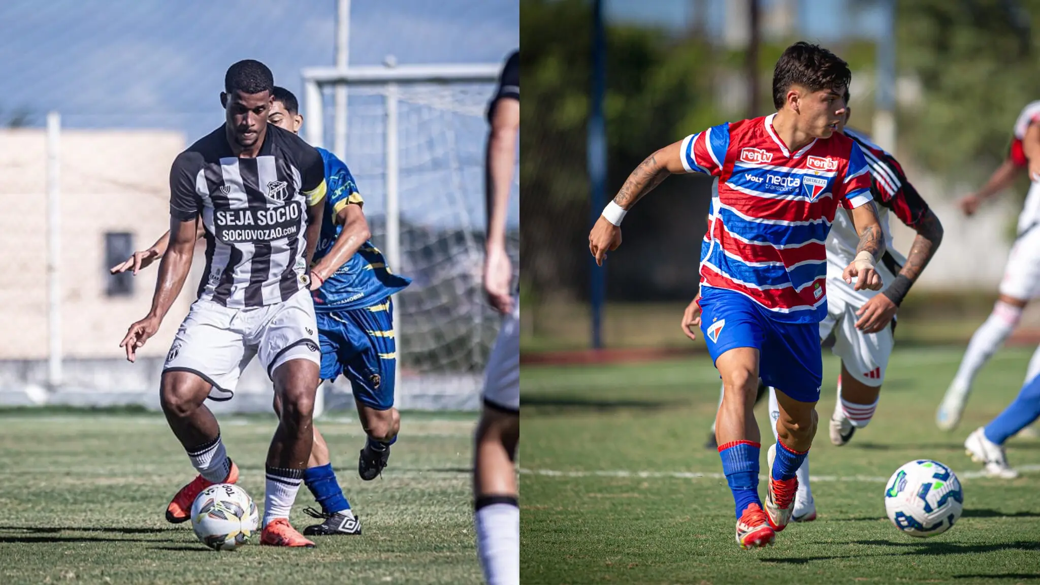 Foto de Ceará e Fortaleza Sub-20