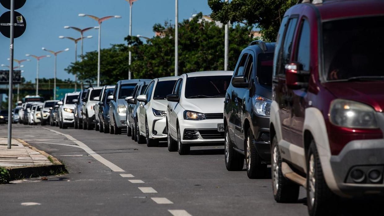 Foto de carros em Fortaleza
