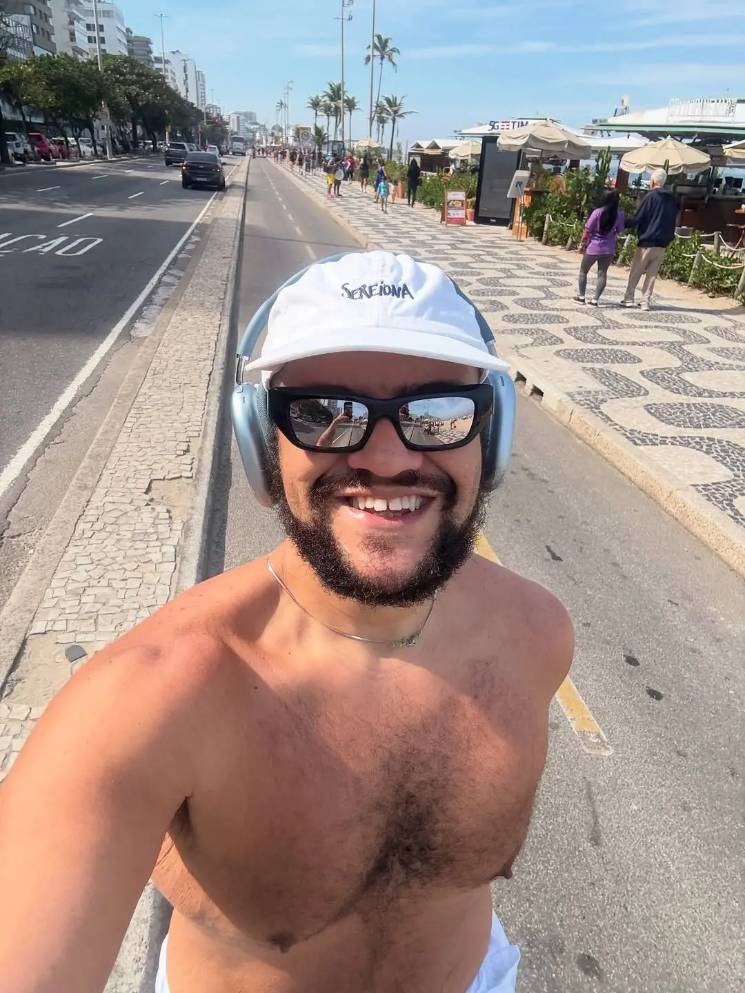 Gominho falou sobre arrumar os pertences de Preta Gil