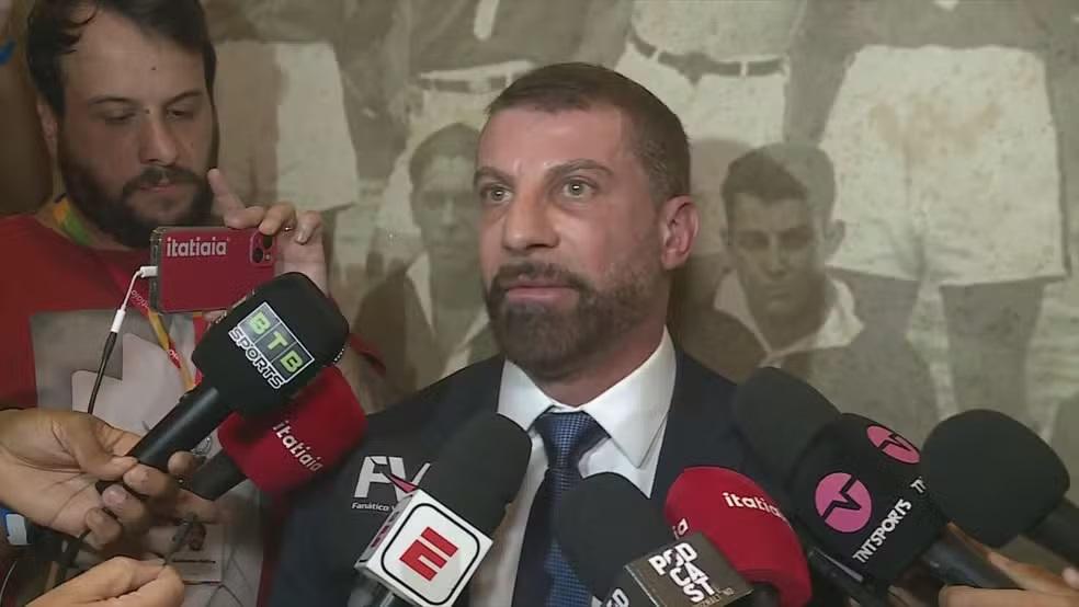 Pedrinho, presidente do Vasco