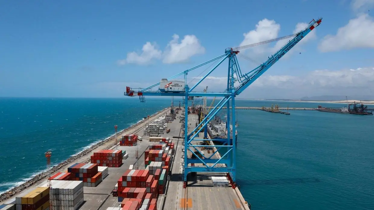 Porto do Pecém do alto