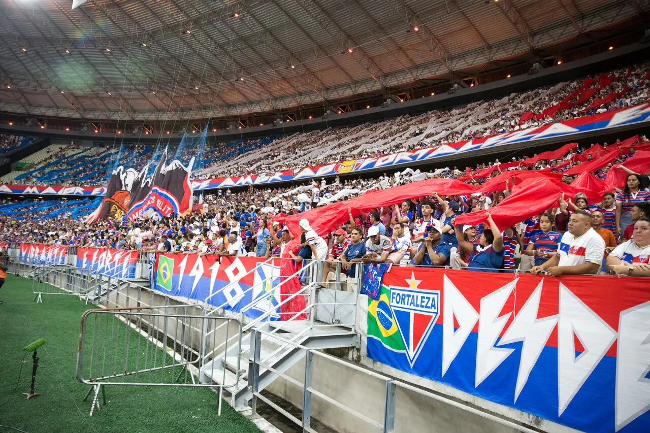 Imagem da notícia Fortaleza abre check-in e anuncia ingressos a partir de R$ 20 contra o Atlético-GO
