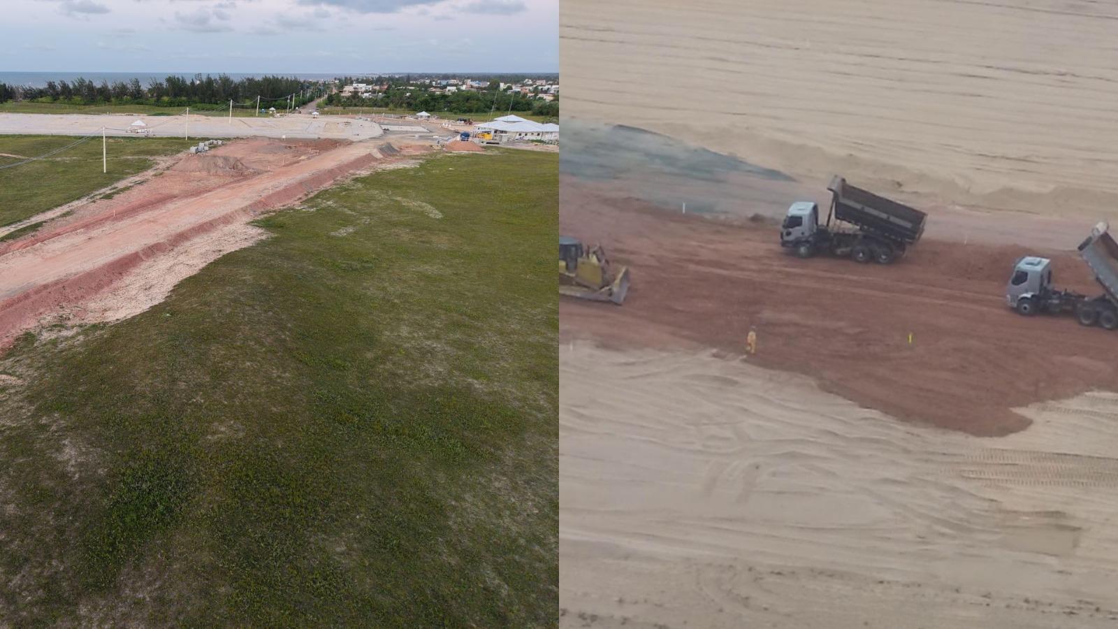 MPF pede paralisação de obras em Jericoacoara por risco ambiental: entenda o caso