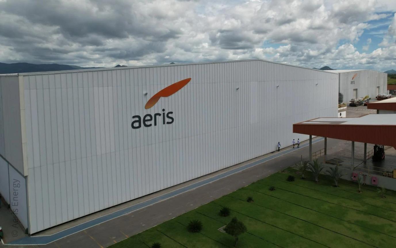 Foto que contém fachada da Aeris