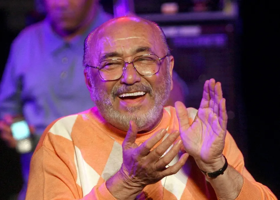 Imagem da notícia Músico Eddie Palmieri morre aos 88 anos 
