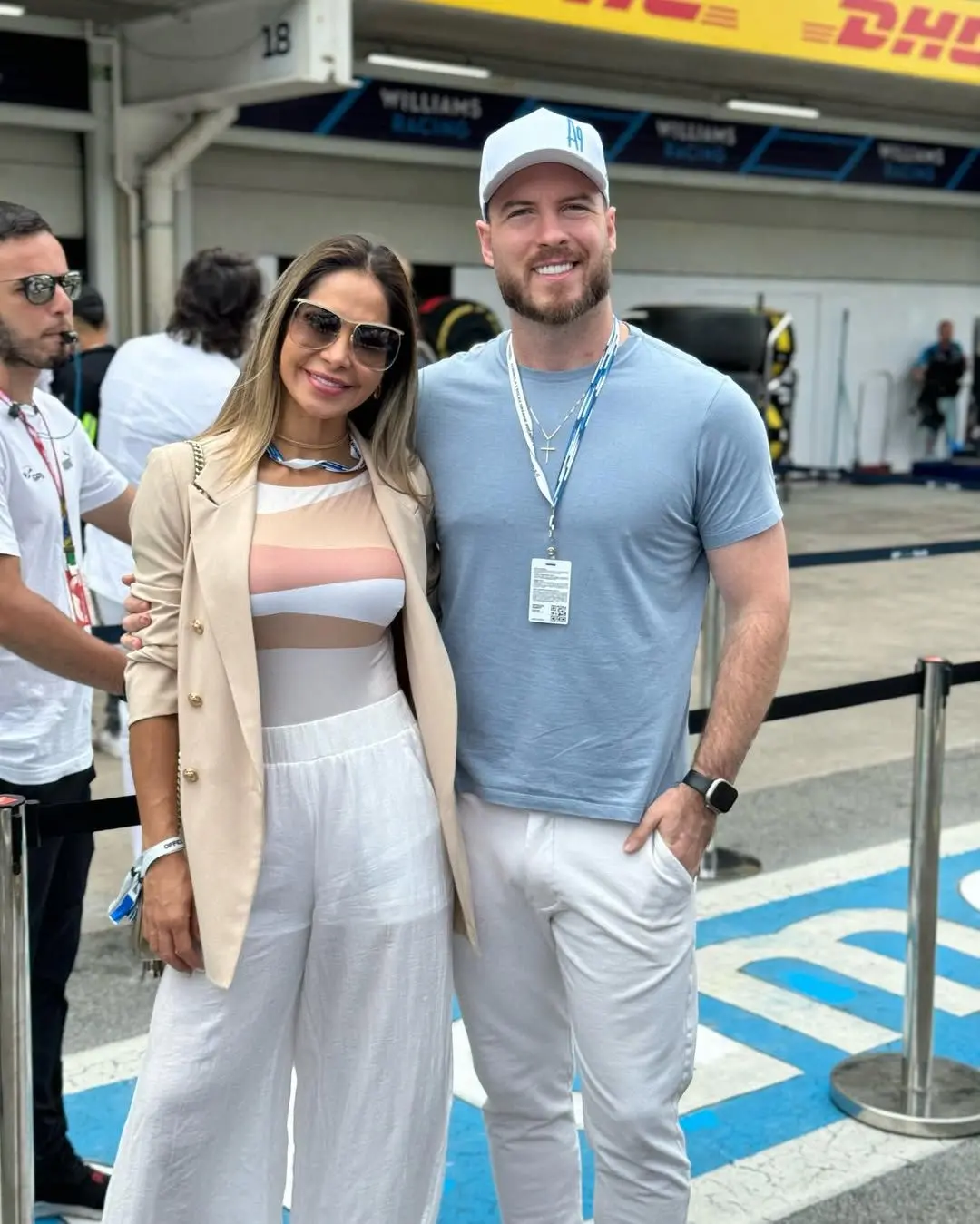 Imagem da notícia Thiago Nigro explica por que se casou com Maíra Cardi em comunhão total de bens