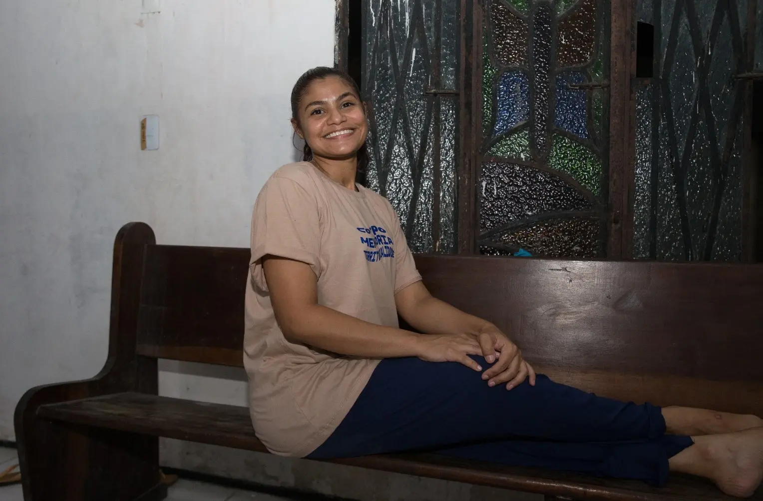 Ray Xavier, 33, idealizadora do Balé Jovem do Pirambu