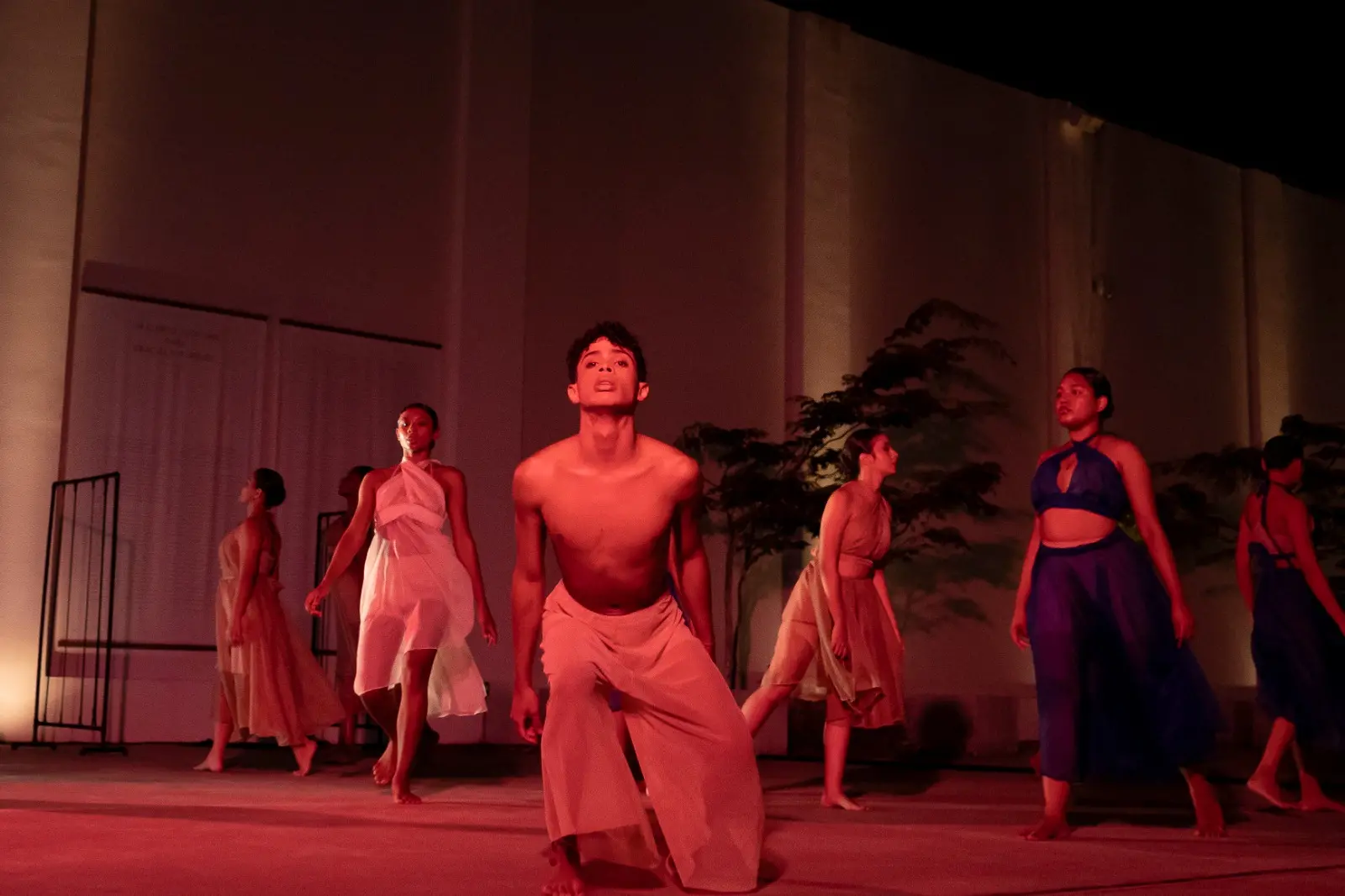 Apresentação do Balé Jovem na Pinacoteca do Ceará