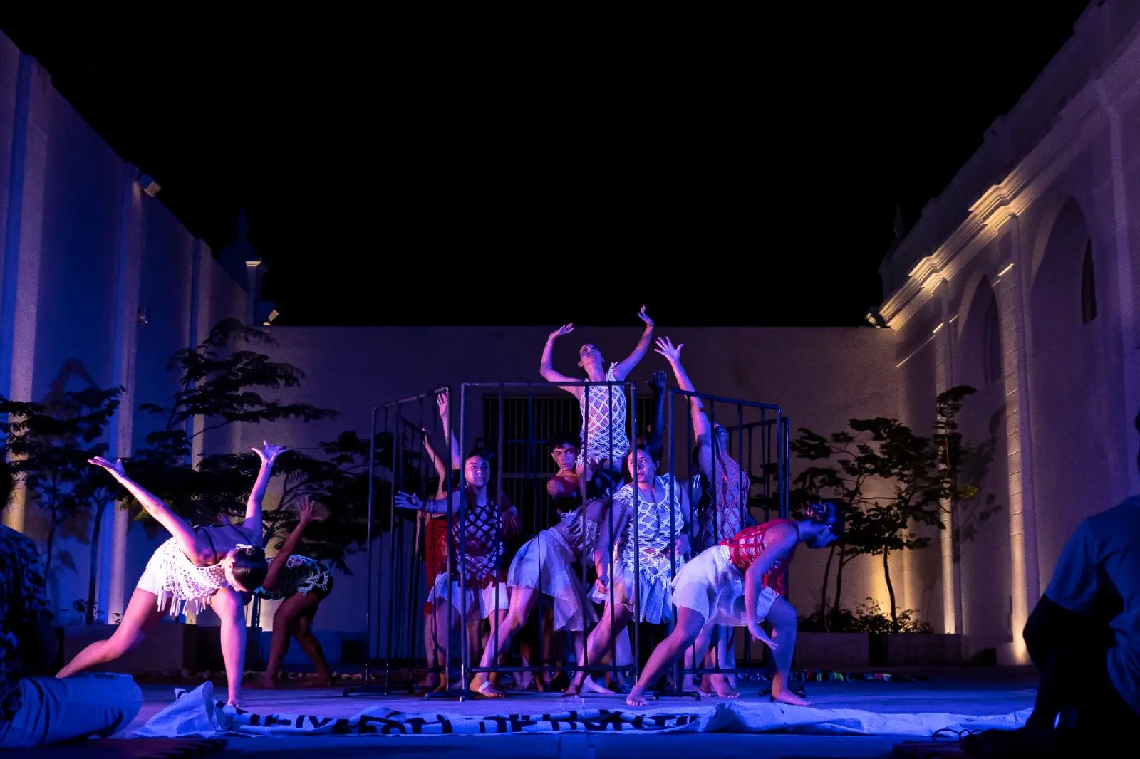 Espetáculo 'Pra Onde o Vento Sopra'