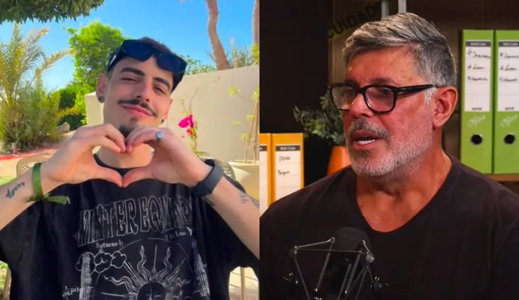 Imagem da notícia Alexandre Frota descarta se reaproximar de filho mais velho: 'Não tentei e nem vou tentar'