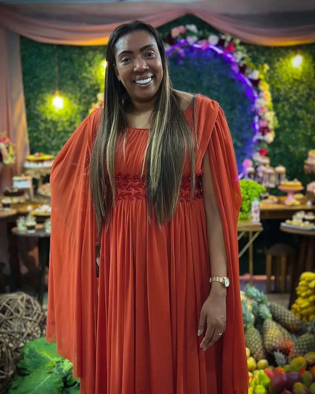 Adriana costuma se referir a Ludmilla como sua filha do coração