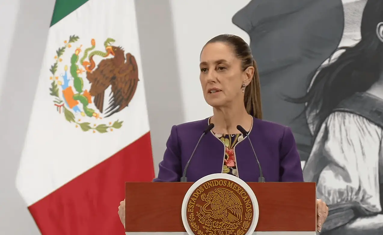 Presidente mexicana,  Claudia Sheinbaum sobre ordem de Trump que ordena ação militar contra cartéis de drogas da América Latina