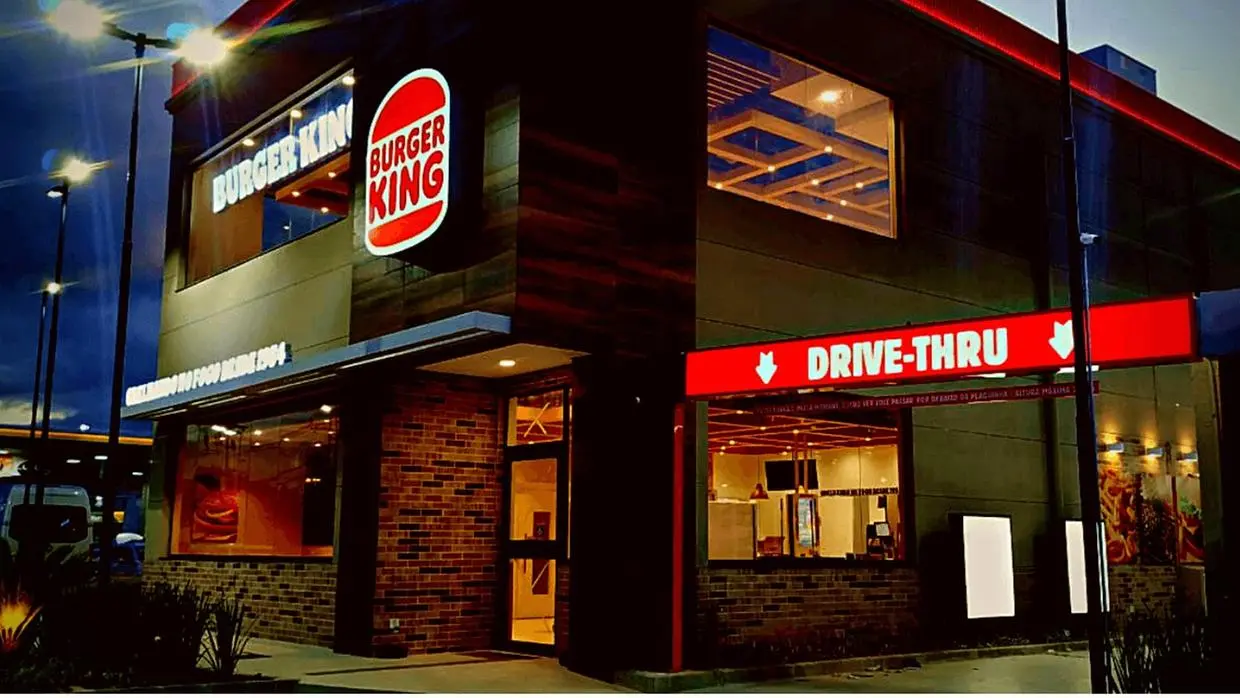 Fachada do burguer king