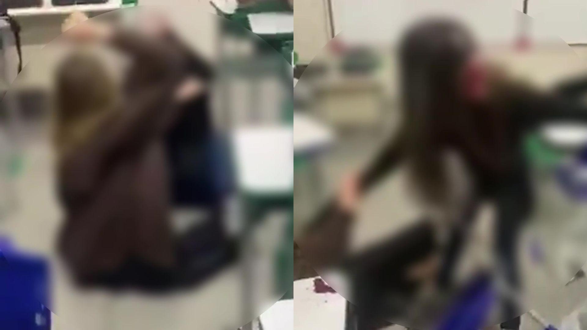Jovem de 17 anos é agredida a tesouradas durante briga com colega de ...