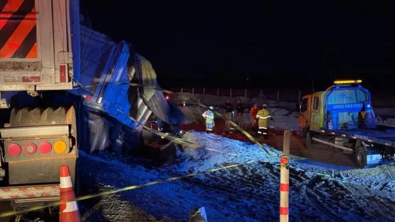 Acidente de trânsito no Mato Grosso que deixou 11 mortos