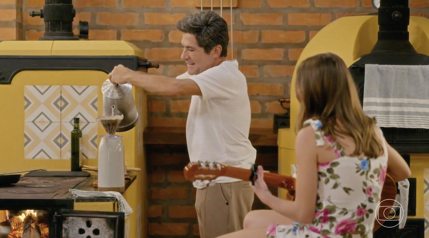 Daniel emocionou ao cantar clássico sertanejo com a filha, Lara