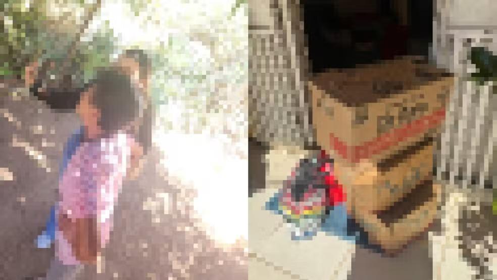 Montagem da operação