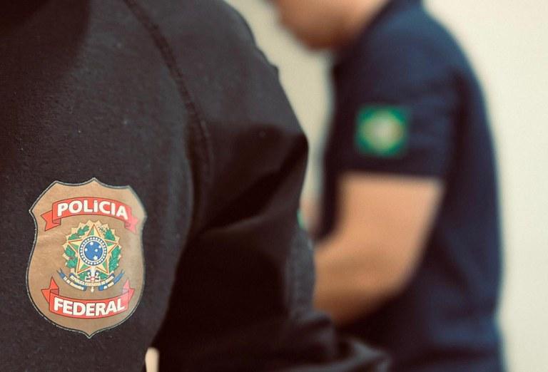 Agentes da Polícia Federal