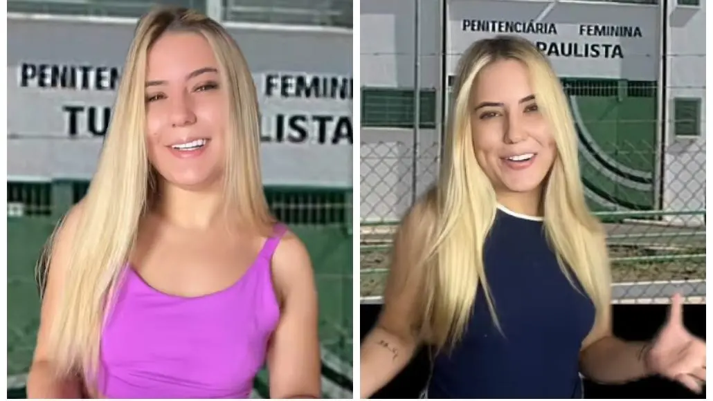 Foto que contém a influenciadora Nayra Gabrielly