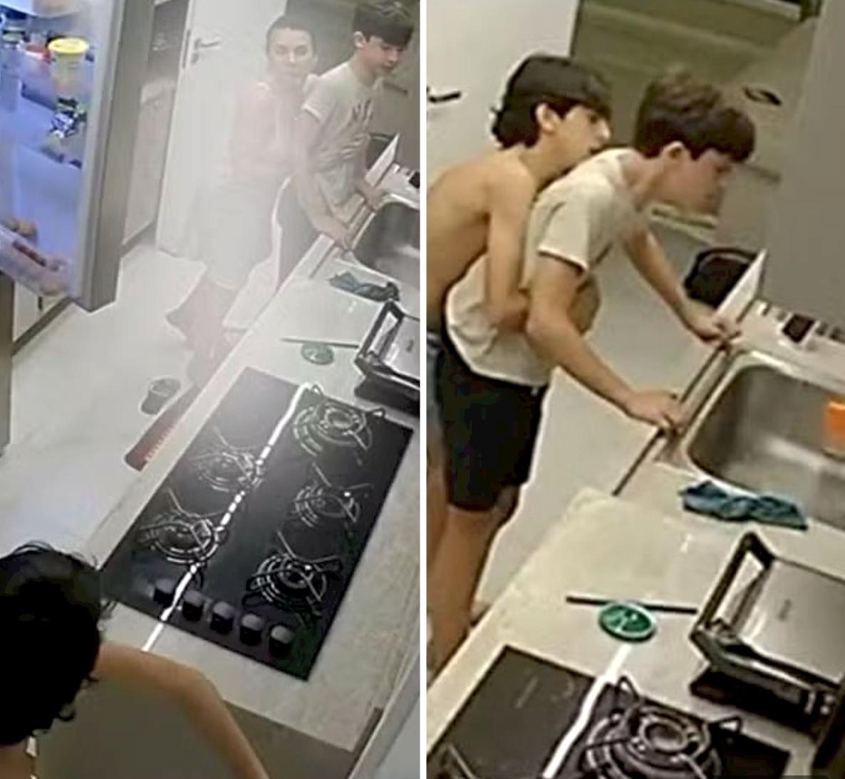 Adolescente aplica manobra de Heimlich no primo após engasgo, em Fortaleza