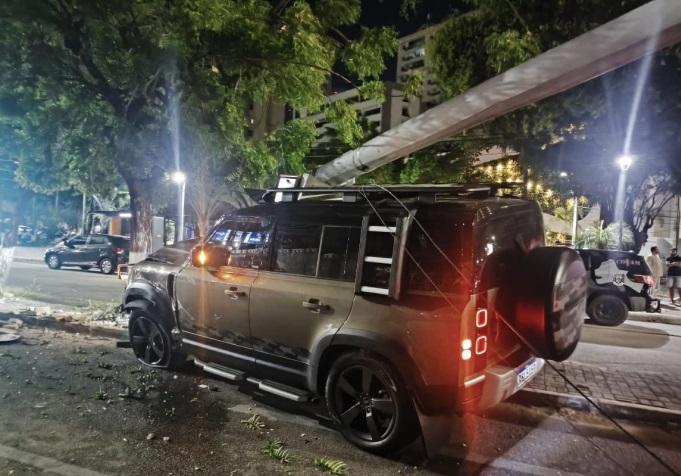 Jipe Defender da Land Rover