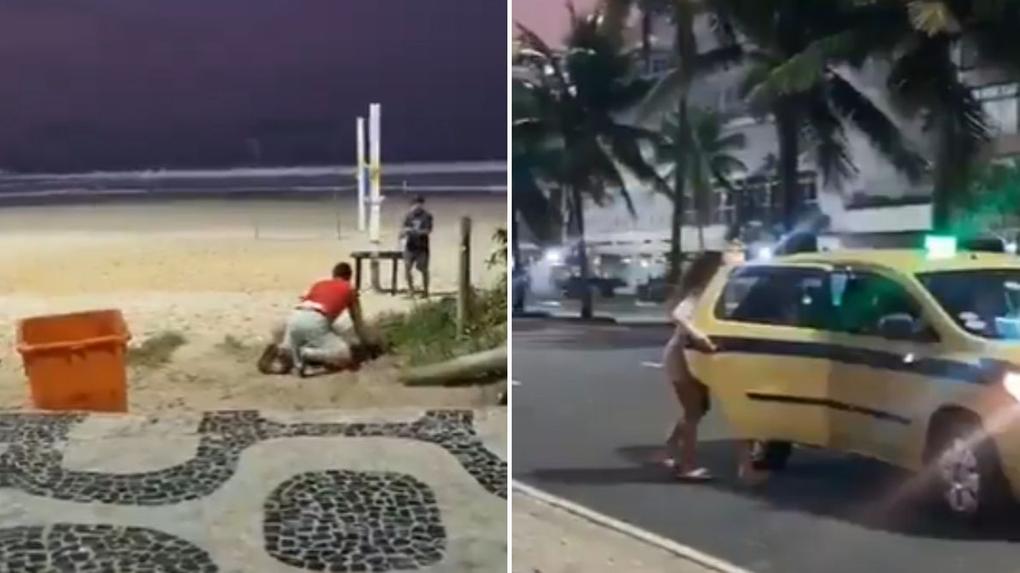 Britânicos teriam sido encontrados desacordados no Rio de Janeiro