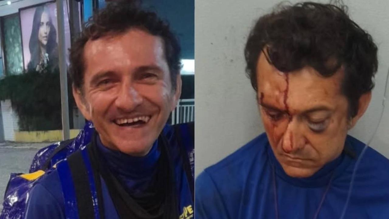 Alex foi agredido por um cliente durante entrega no bairro Meireles
