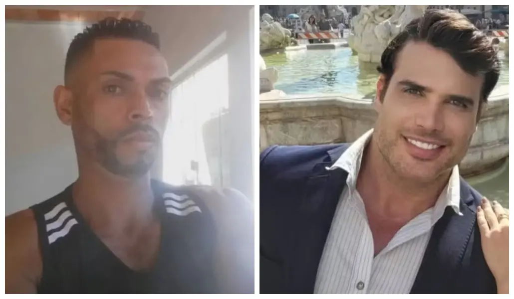 Laudemir de Souza Fernandes e René da Silva Nogueira Junior